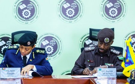 Urwego rw’amagereza mu gihugu cya Seychelle rwasangijwe ubunararibonye  bwa RCS