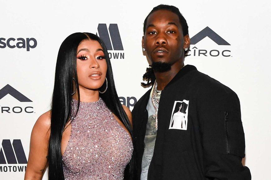 Offset yemeje ko ashaka gutandukana na Cardi B
