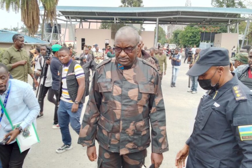 M23 yashyikirije u Rwanda abarimo Brig. Gen Ezéchiel Gakwerere wari mu bayobozi ba FDLR