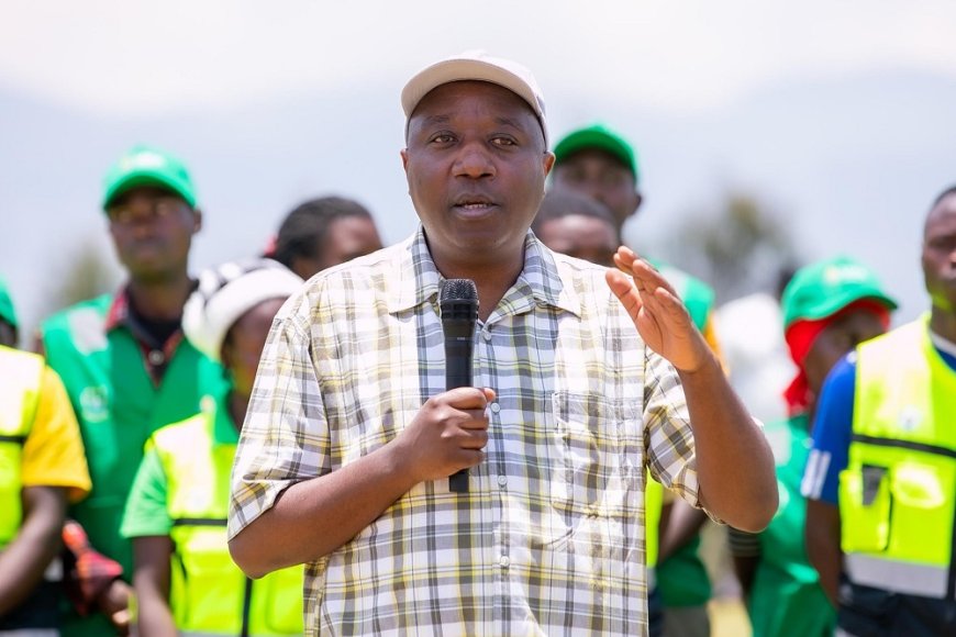 Minisitiri w'Intebe Ngirente yahaye umukoro abo mu turere twa Ngororero na Burera