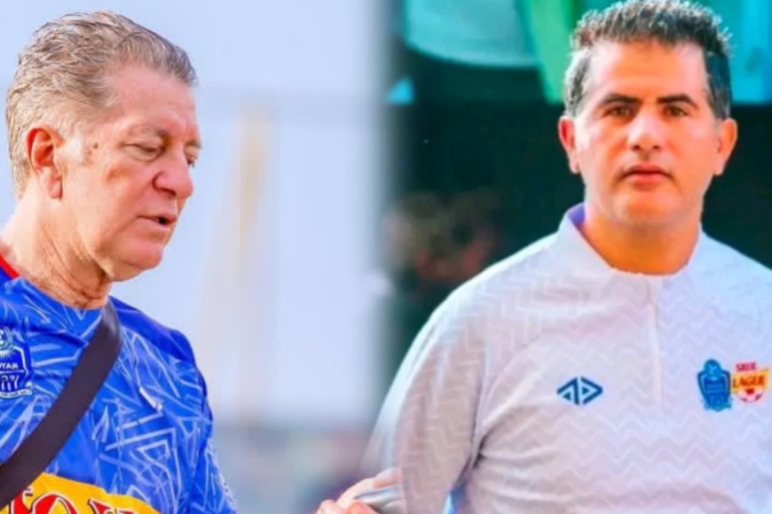 Impamvu Rayon Sports igiye gusigara itozwa na Robertihno umutoza wungirije akagenda
