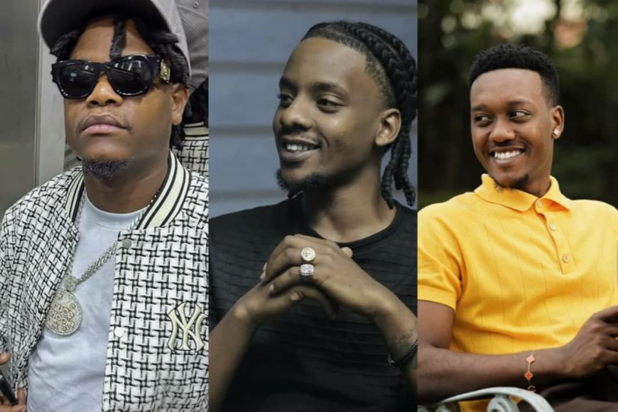Umuraperi Kenny K-Short yavuze ko kwandikira indirimbo abaririmba bimworohera