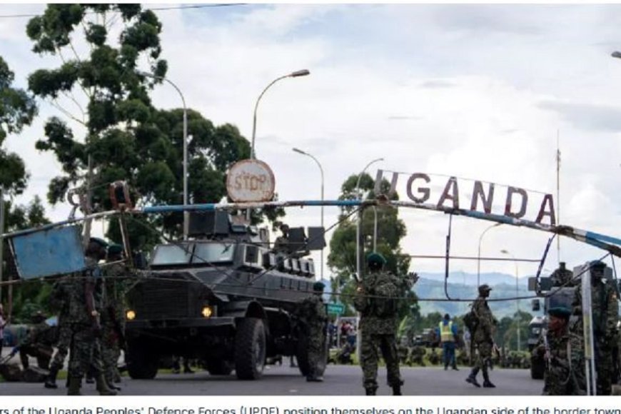Uganda yongereye abasirikare muri Congo