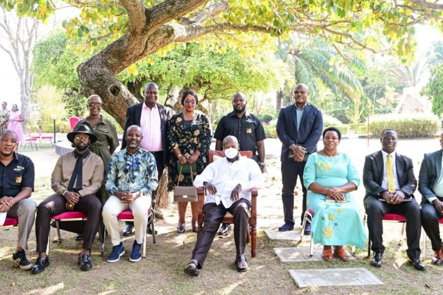 Gucuranga indirimbo y'umuhanzi wo muri Uganda mu kabari azajya abyishyurirwa