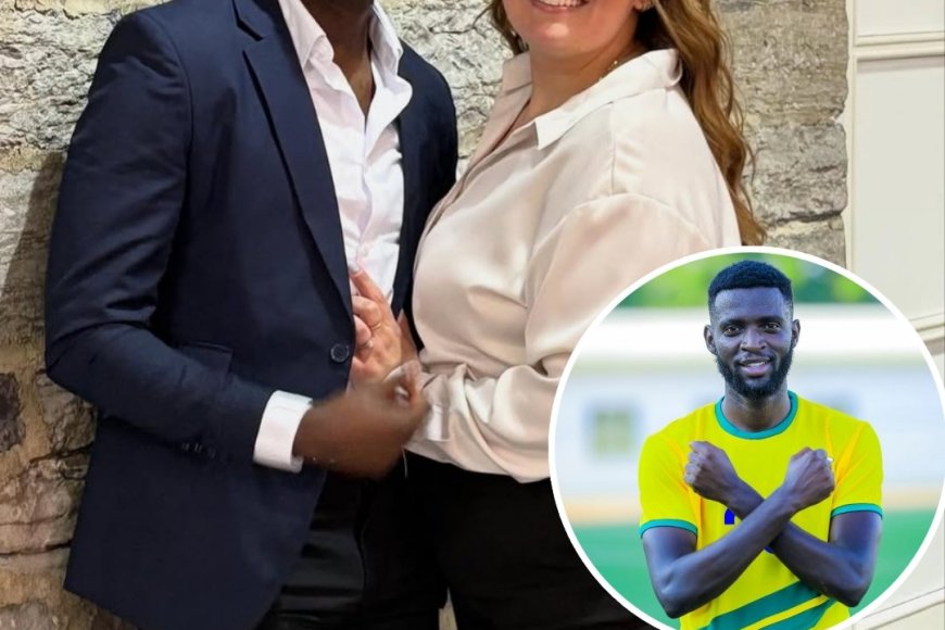 Jean Bertrand yerekanye umukunzi we-AMAFOTO