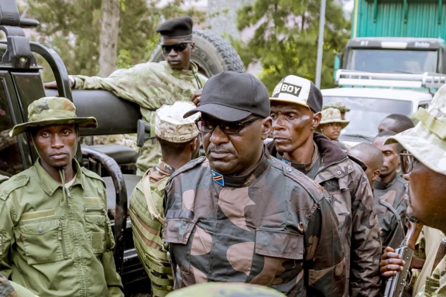 FDLR yemeje ko Generali Gakwerere yari  mu buyobozi bukuru bw'uyu mutwe