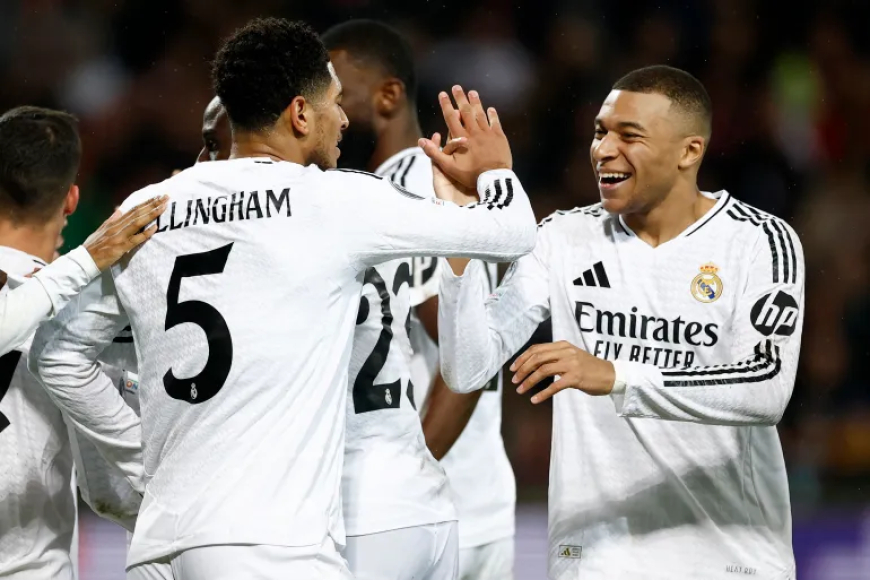 Abakinnyi 11 Real madrid irakoresha nta Jude Belligham urimo