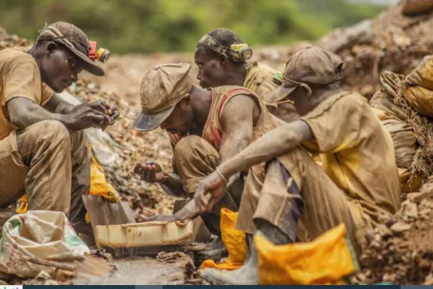 DR Congo yaruhiye ubusa ku kirego cyashinjaga sosiyete 'Apple' kuyibira amabuye
