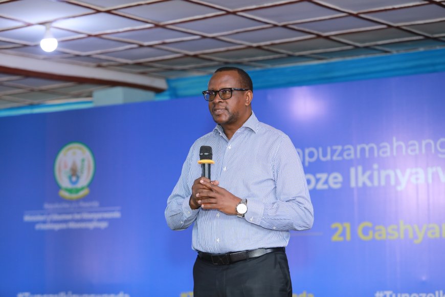 Indimi z'umwuka abarokore bavuga ni impimbano-Minisitri Bizimana Jean Damascene