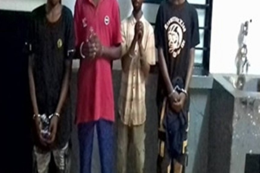 Kigali: Polisi yafashe abarenga 30 bacyekwaho ubujura