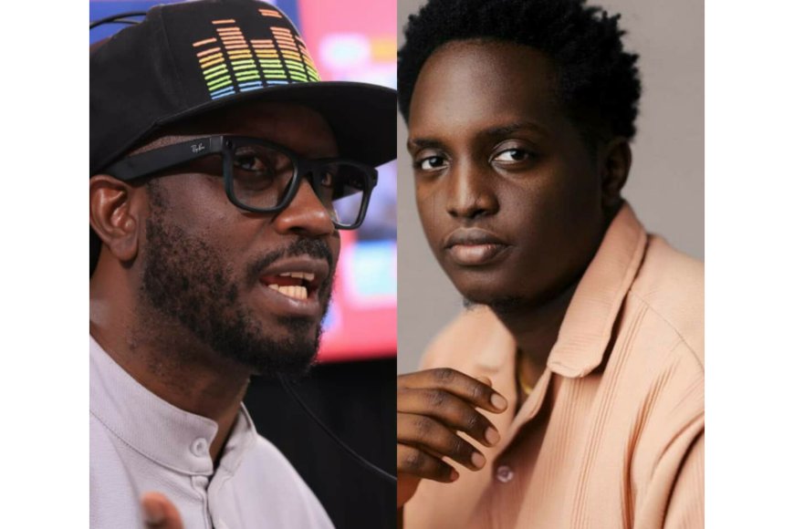 Bebe Cool yacyeje Joshua Baraka uri kuzamura ibendera rya Uganda