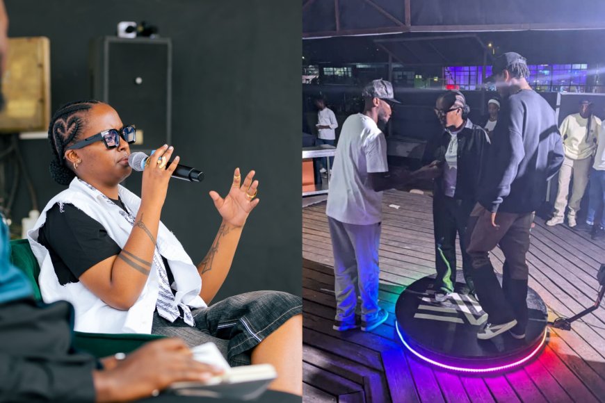 Ariel Wayz yasogongeje abakunzi be album (Amafoto)