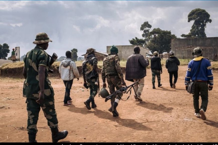 DRC: FARDC iri gusakuma urubyiruko ibinjiza mu gisirikare kubera igitutu cya M23
