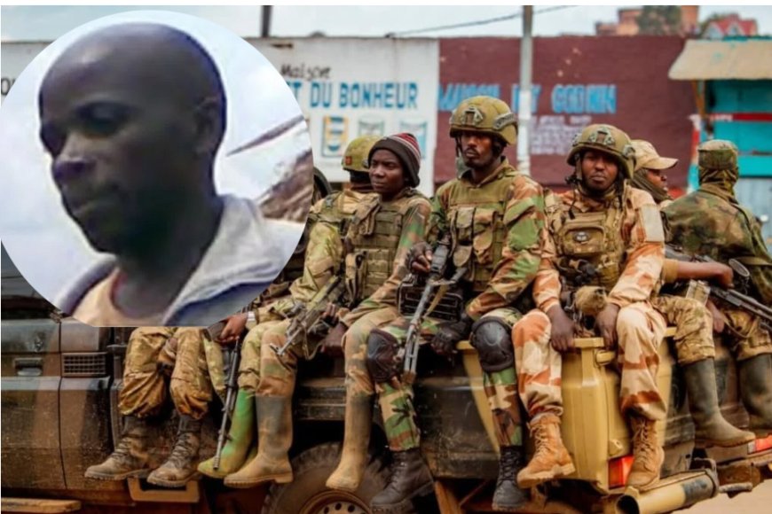 M23 igiye gushyikiriza u Rwanda Gen.Omega