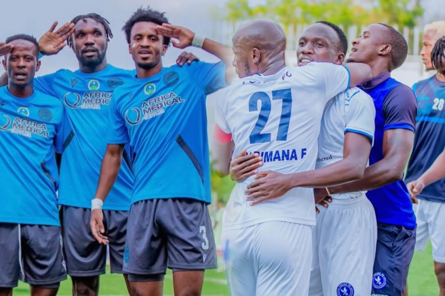 AS Kigali ihagamye Police FC ntibyagira icyo biyimarira mu gikombe cy'Amahoro
