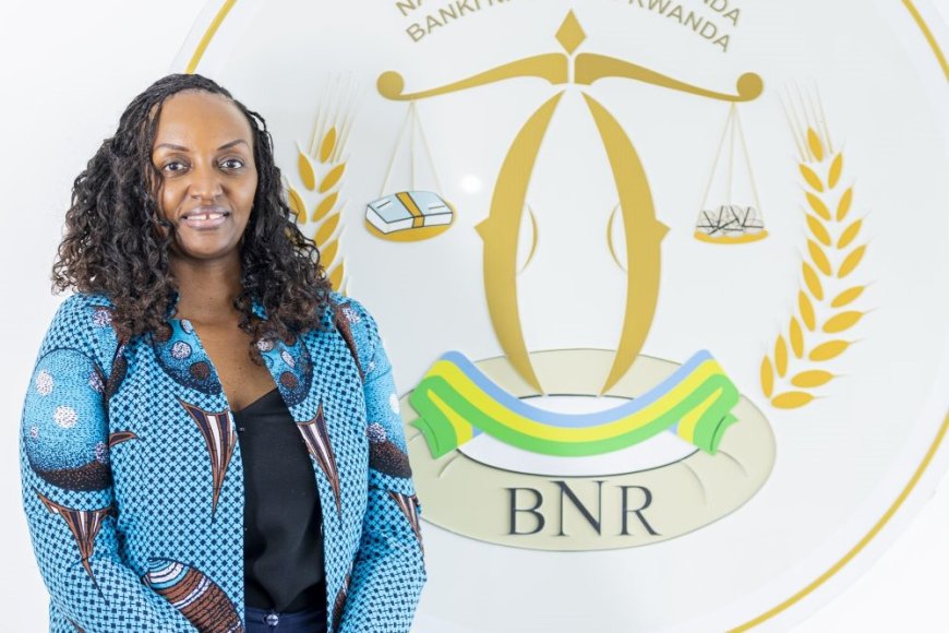 The agenda for driving Rwanda's financial development is established by the new BNR Governor