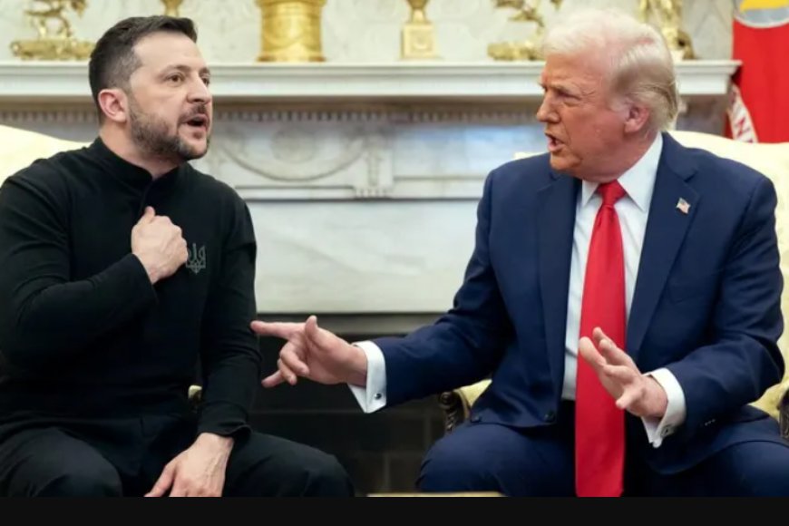 Zelensky urges the United States to "stand more firmly" behind Ukraine