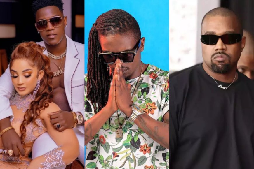Weasel arasaba itike imukura muri Amerika, Shakib arashinjwa guca inyuma Zari, Kanye West yongeye kuba inkuru hose: Avugwa mu myidagaduro
