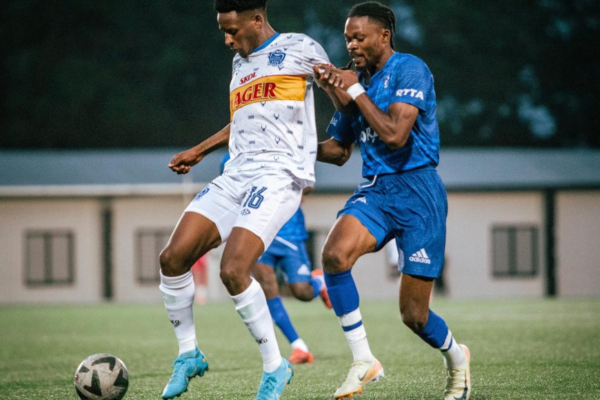 Rayon Sports igeze muri 1/2 ntacyo ishinjwa