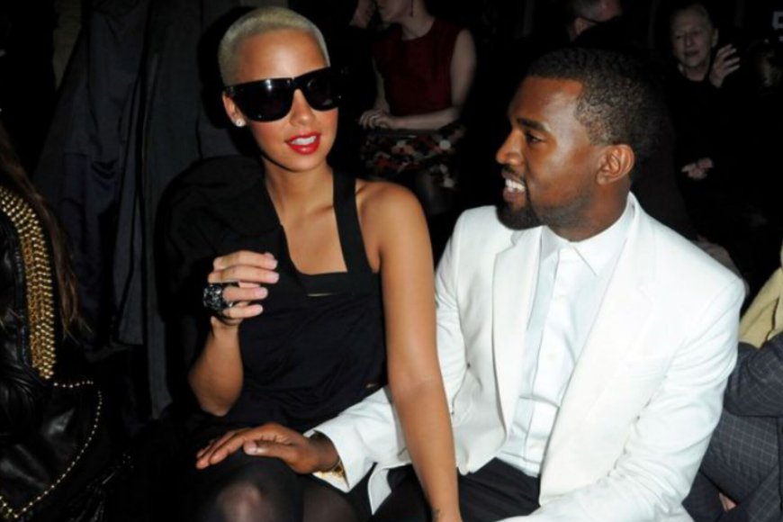 Amber Rose yatamaje Kanye West ku myambarire y'abakunzi be
