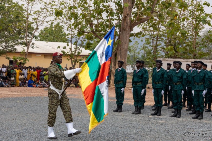 More than 400 RDF-trained soldiers join the Central African Armed Forces