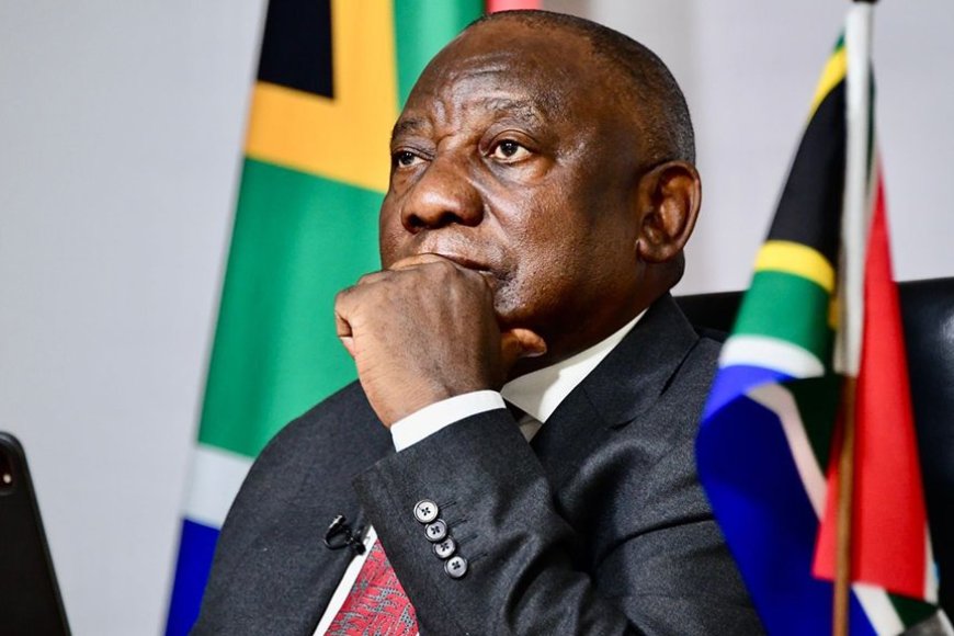 'Megaphone diplomacy' with the United States is rejected by South Africa