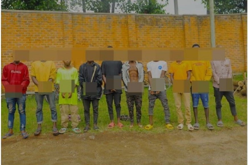 Amajyaruguru: Abagera kuri 21 batawe muri yombi bacyekwaho ubujura