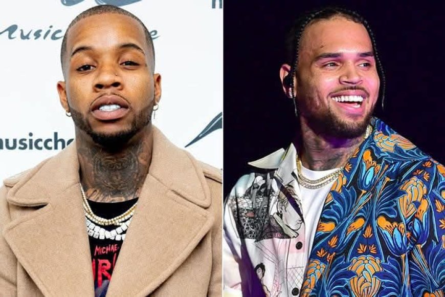 Tory Lanez yarase amashimwe Chris Brown