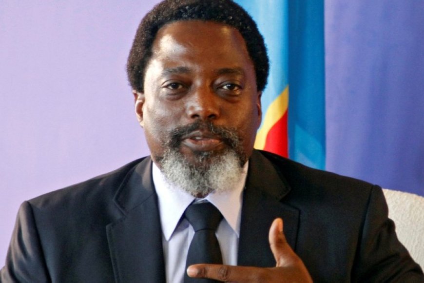 Joseph Kabila yaretse amasomo yiyemeza kujya gucungura igihugu