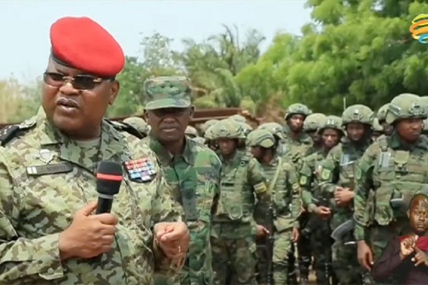 Centrafrique: Umugaba mukuru w’Ingabo 'Gen. Zephyrin Mamadou' yashimye u Rwanda agaya Uburengerazuba bw’Isi bwabasuzuguye