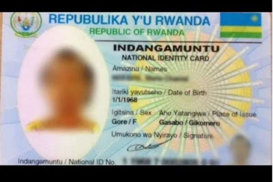 NIDA yashyizeho gahunda yo gufasha abashaka guhinduza amafoto ari kundangamuntu zabo