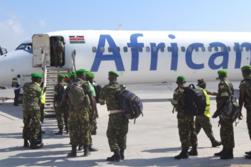 Burundi: Abasirikare batishyuwe ibirarane by'imishahara yabo bakoreye muri Somalia baratabaza umuhisi n'umugenzi