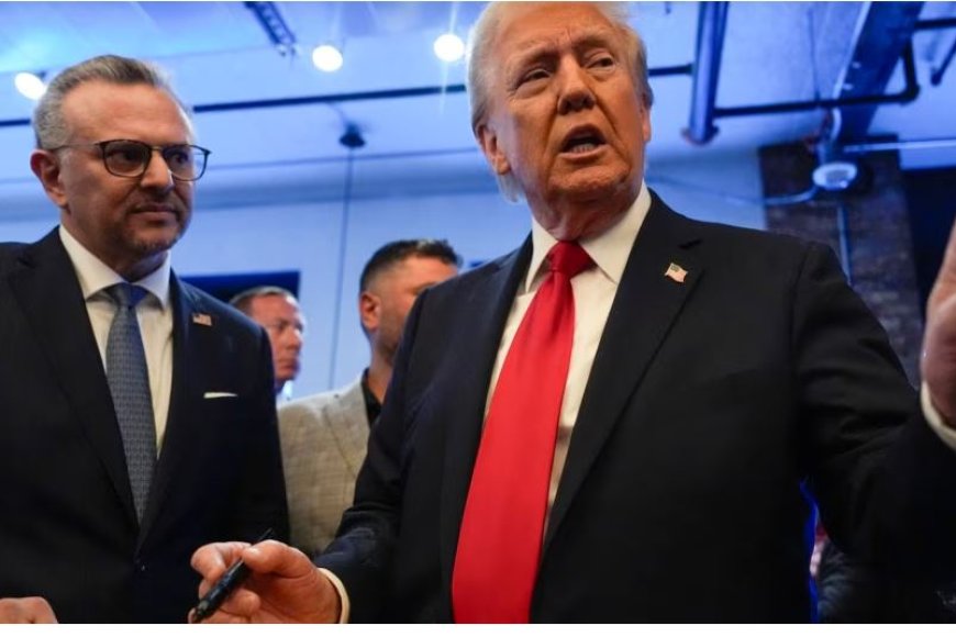 Trump agiye gushyiraho bamwana we nk’intumwa yihariye yo mu Karere k’ibiyaga bigari