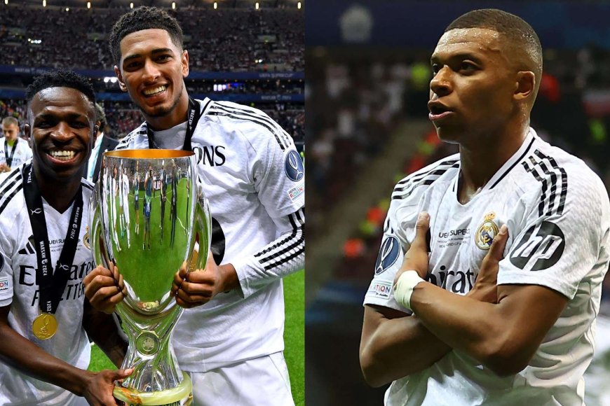 Vinicius Jr ari ku mwanya wa 4! Uko abakinnyi ba Real Madrid barutanwa ku mishahara ya buri cyumweru