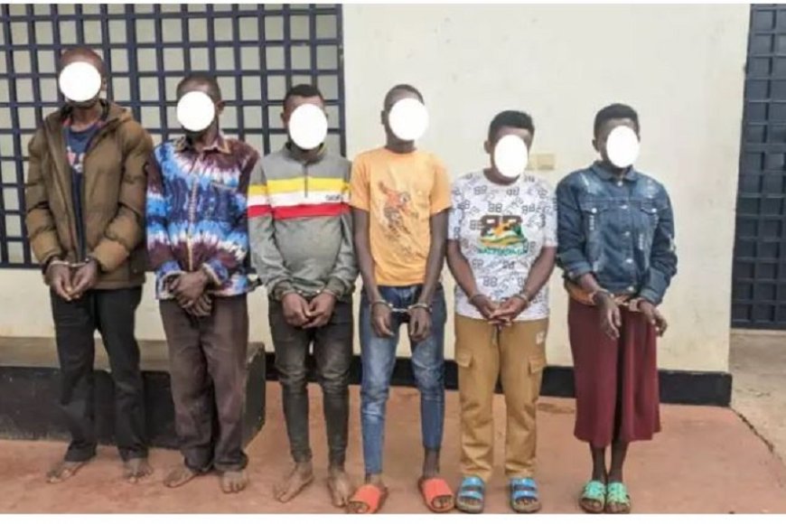 Hari irindi tsinda ry’abacyekwaho ubujura Polisi y’u Rwanda yafashe