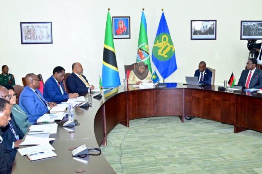 SADC yemeje inama izigirwamo ahazaza h'abasirikare bayo bafitwe na M23
