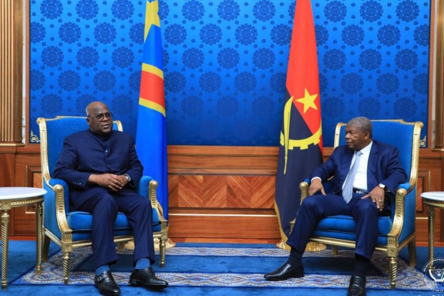 Angola yemeje ibiganiro bya M23 n’Ubutegetsi bwa DRC