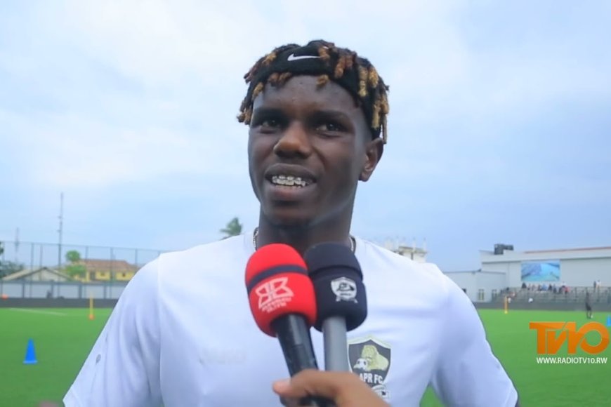 Niyigena Clement yemeje ikintu kimwe cyatuma umukinnyi aguma gukina muri APR FC afite umutekano