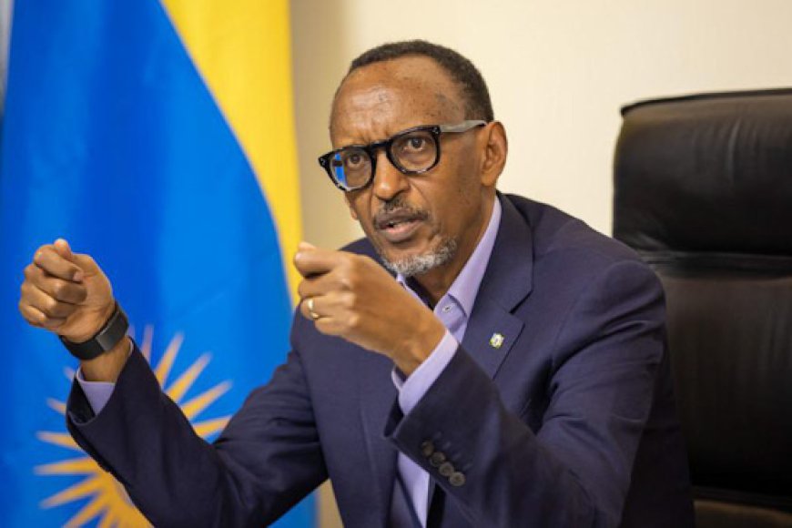 Perezida Kagame asanga amahoro yaboneka muri DRC ari uko Tshisekedi yemeye ibiganiro n’abo batavuga rumwe
