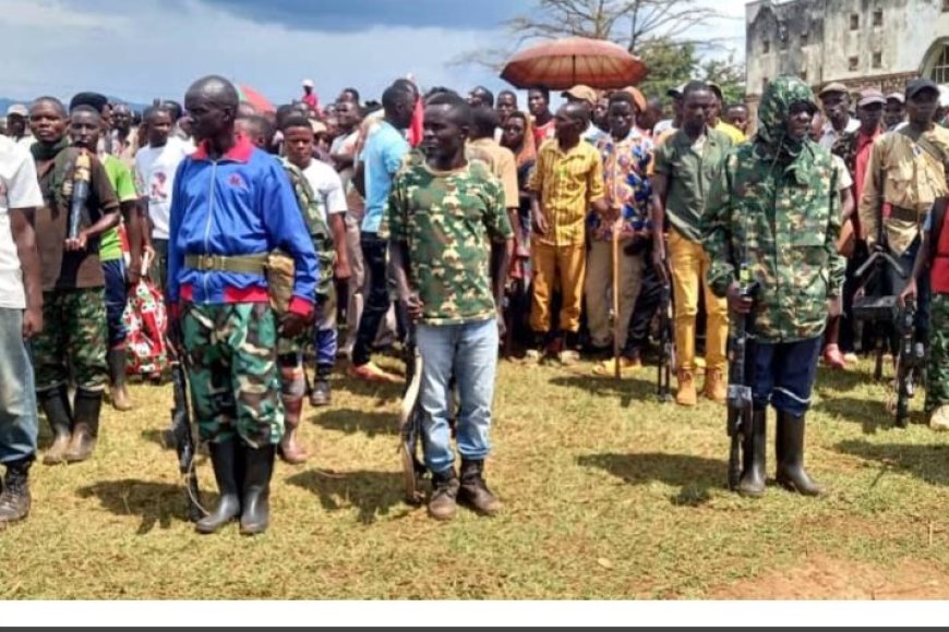 Cibitoki: Icyoba ni cyose mu baturage bakomeje kubona Imbonerakure zikomeje gutozwa n’abarimo FDLR