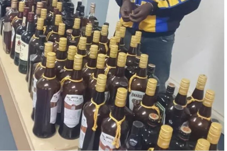 Rulindo: Yafatanywe magendu y’inzoga zifite agaciro k’amafaranga asaga Miliyoni enye