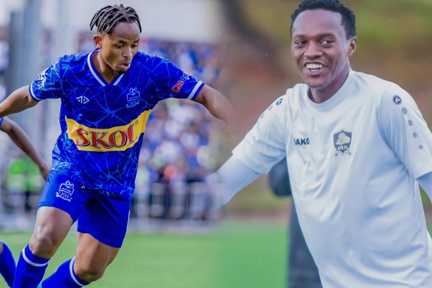 Niyibizi Ramadhan yasubije Muhire Kevin wavuze ko muri APR FC adakina bihagije