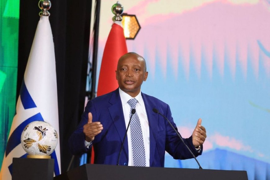Dr Patrice Motsepe yongeye kwegukana ubuyobozi bwa CAF