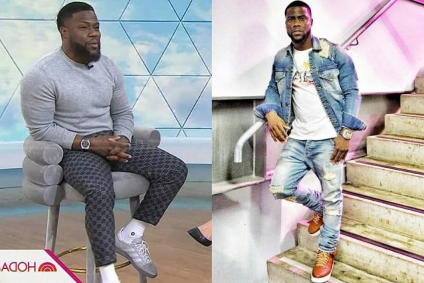 Kevin Hart ntakozwa ibyo kwambara ikoboyi