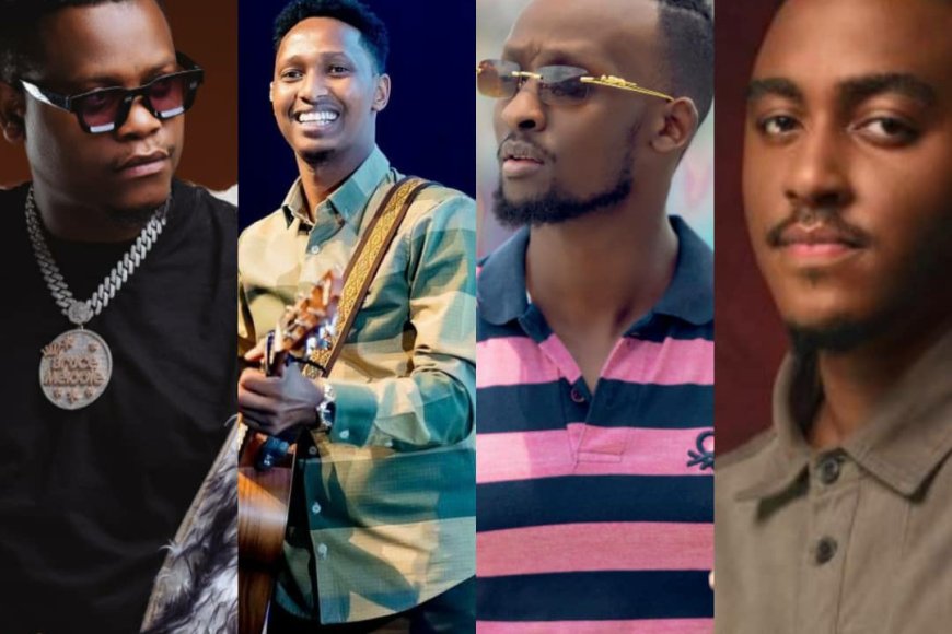 Harimo umugore umwe! Abahanzi nyarwanda 10 bumvwa cyane kuri Spotify buri kwezi