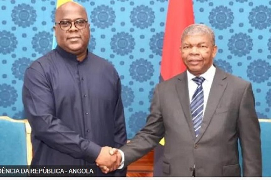 Angola yatangaje italiki izaberaho ibiganiro bizahuza M23 na DRC