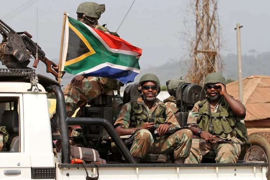 DRC: Ingabo za SADC zagiye kurwanya M23 zigiye gutaha