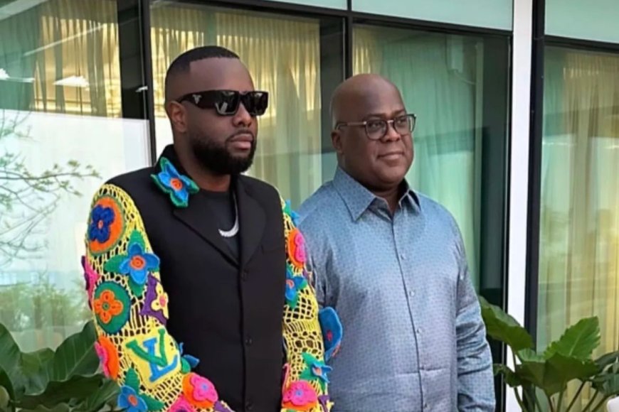 Maître Gims yasabwe guhagarika igitaramo yateguye ku munsi wo gutangira icyunamo mu Rwanda