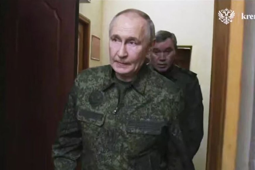 Putin nawe yemeye guhagarika intambara mu gihe cy'iminsi 30