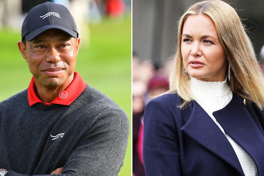 Tiger Woods acuditse na Venessa wahoze ari umukazana wa Perezida Trump